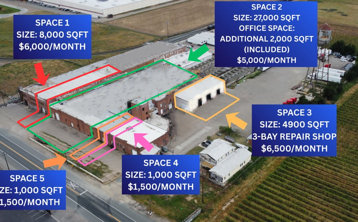 Pictures of Industrial property located at 1649 E Victor Rd, Lodi, CA 95240 for lease - image #1