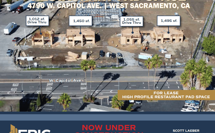 Pictures of Restaurant property located at 4790 W Capitol Ave, West Sacramento, CA 95691 for lease - image #1