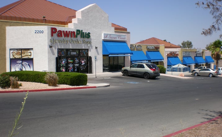 Pictures of Retail property located at 2380 S Rainbow Blvd, Las Vegas, NV 89146 for lease - image #1
