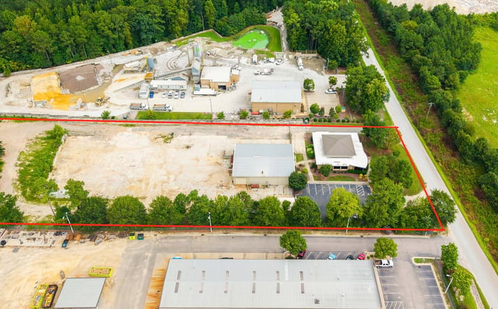 Pictures of Office, Industrial, Land property located at 526 Three Sisters Rd, Knightdale, NC 27545 for lease - image #1