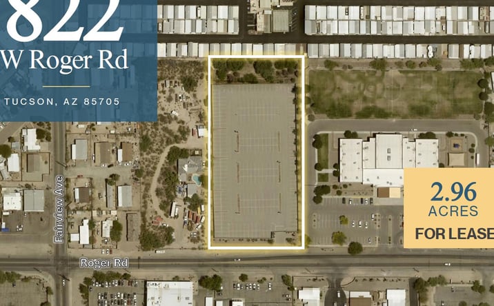 Pictures of Land property located at 822 W Roger Rd, Tucson, AZ 85705 for lease - image #1
