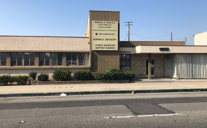 Pictures of Office property located at 11850 E Firestone Blvd, Norwalk, CA 90650 for lease - image #1