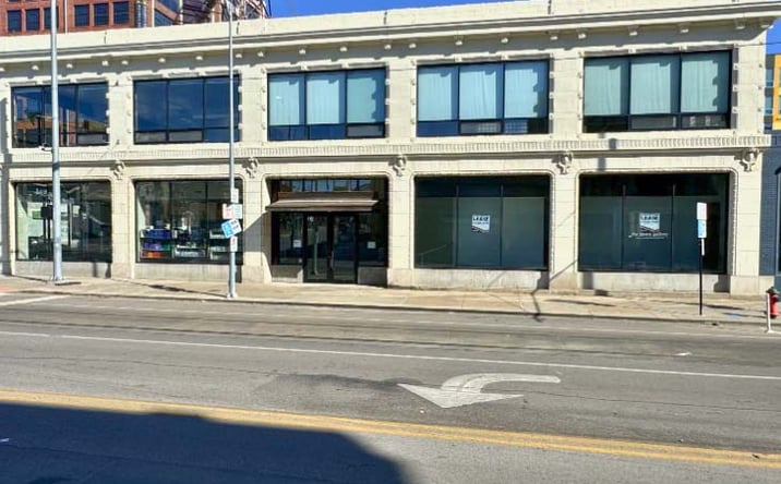 Pictures of Retail, Office property located at 1910 Main St, Kansas City, MO 64108 for lease - image #1