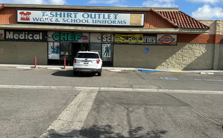 Pictures of Retail property located at 1270-1280 N Euclid. St, Anaheim, CA 92801 for lease - image #1