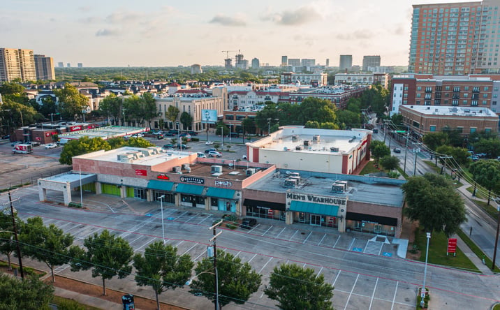Pictures of Retail property located at 3501 McKinney Ave, Dallas, TX 75204 for lease - image #1