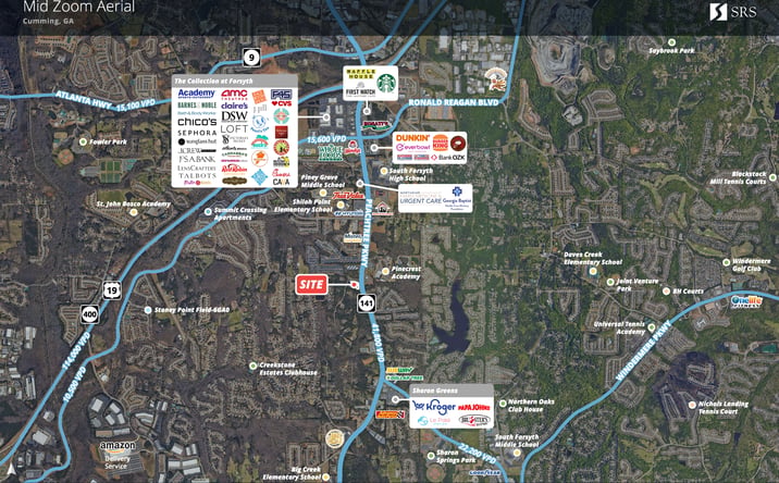 Pictures of Retail, Land property located at 1110 Stoney Point Rd, Cumming, GA 30041 for lease - image #1