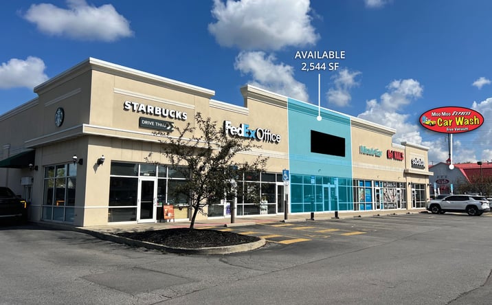 Pictures of Retail, Office property located at 6264-6280 E Broad St, Columbus, OH 43213 for lease - image #1