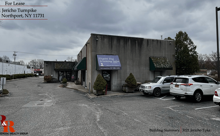 Pictures of Retail property located at 3021 Jericho Tpke, East Northport, NY 11731 for lease - image #1