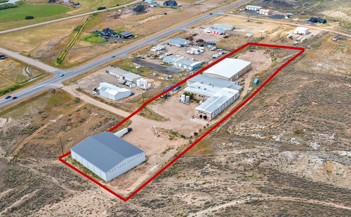 Pictures of Industrial property located at 97 Red Willow Rd, Evanston, WY 82930 for lease - image #1