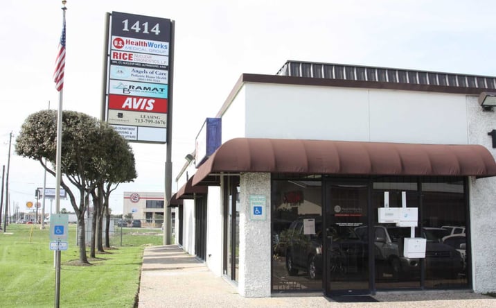 Pictures of Office property located at 1414 S Loop W, Houston, TX 77054 for lease - image #1