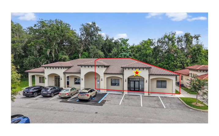 Pictures of Office property located at 1307 Cleveland Ave, Wildwood, FL 34785 for lease - image #1