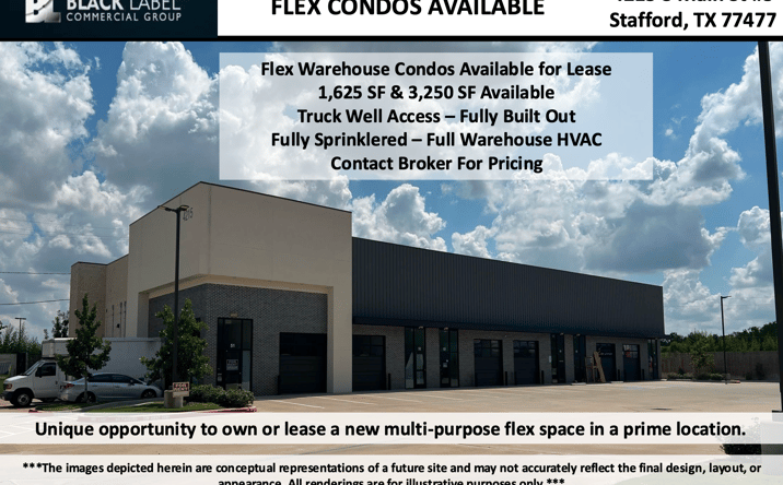 Pictures of Industrial property located at 4215 S Main St, Stafford, TX 77477 for lease - image #1