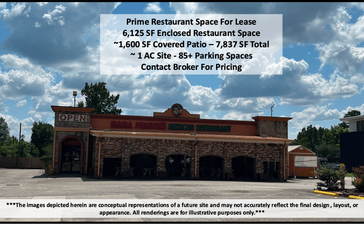 Pictures of Restaurant property located at 5405 FM 1488, Magnolia, TX 77354 for lease - image #1