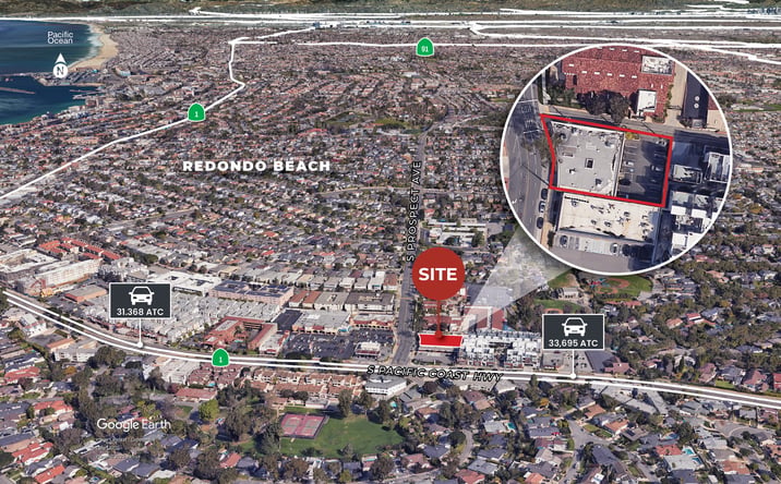 Pictures of Office property located at 1970 S Prospect Ave, Redondo Beach, CA 90277 for lease - image #1