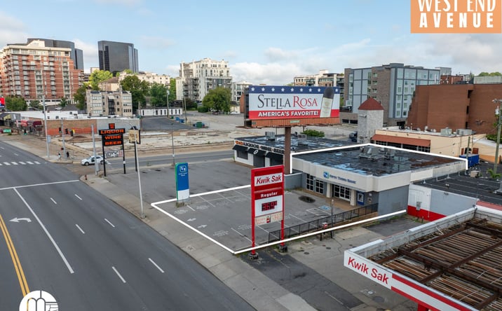 Pictures of Retail, Office, Restaurant property located at 2814 West End Ave, Nashville, TN 37203 for lease - image #1
