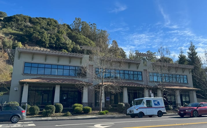 Pictures of Office property located at 790 Sir Francis Drake Blvd, San Anselmo, CA 94960 for lease - image #1