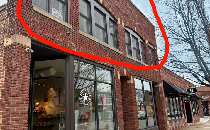 Pictures of Office property located at 13368 Madison Avenue, Lakewood, OH 44107 for lease - image #1