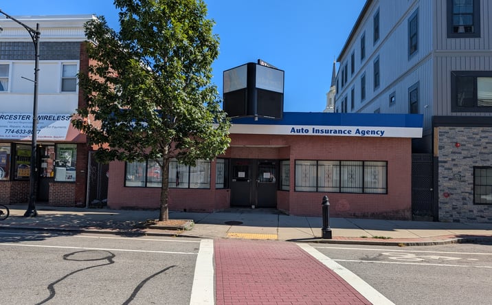 Pictures of Retail, Restaurant, Special Purpose property located at 131 Millbury St, Worcester, MA 01610 for lease - image #1