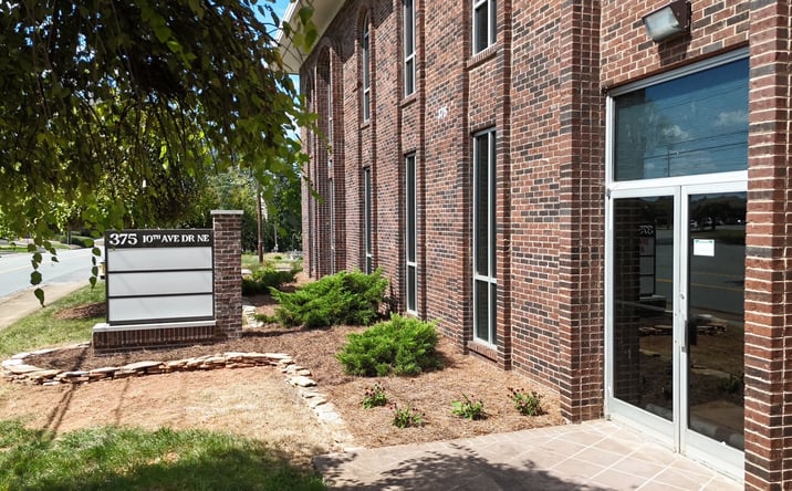 Pictures of Office, Industrial property located at 375 10th Ave Dr NE, Hickory, NC 28601 for lease - image #1