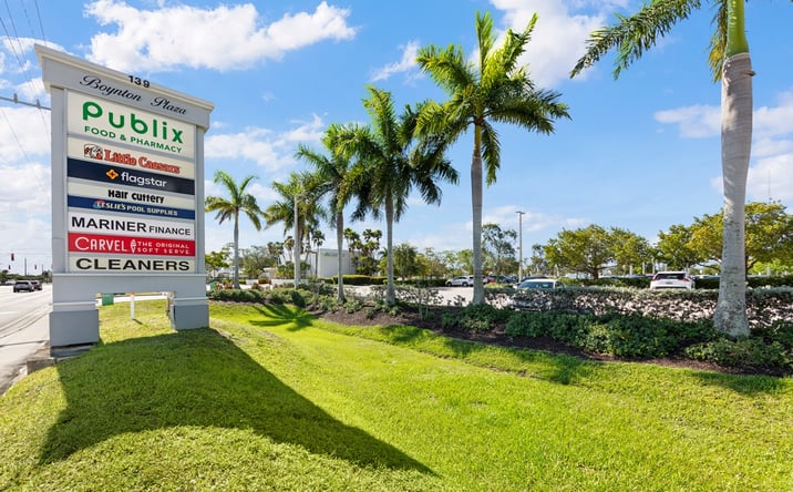 Pictures of Retail property located at 111-555 North Congress Avenue, Boynton Beach, FL 33436 for lease - image #1