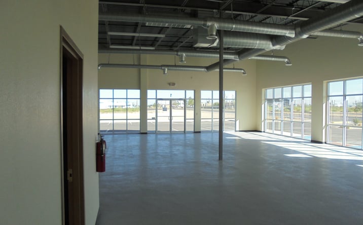 Pictures of Retail, Office, Restaurant property located at 287 Darrington Rd, El Paso, TX 79928 for lease - image #1