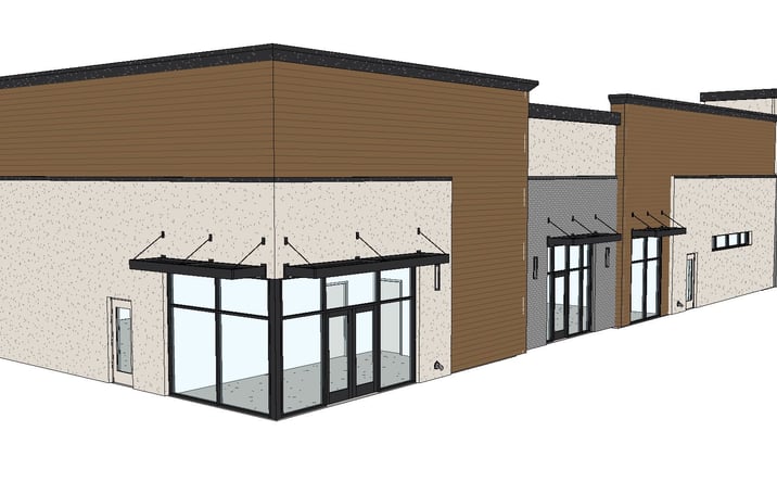 Pictures of Retail, Office, Restaurant property located at 3206 E Barber Valley Dr, Boise, ID 83706 for lease - image #1