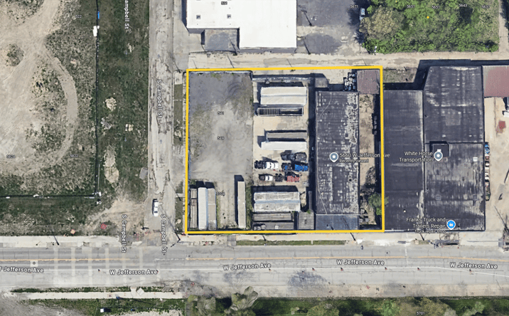 Pictures of Industrial property located at 5660 W Jefferson Ave, Detroit, MI 48209 for lease - image #1