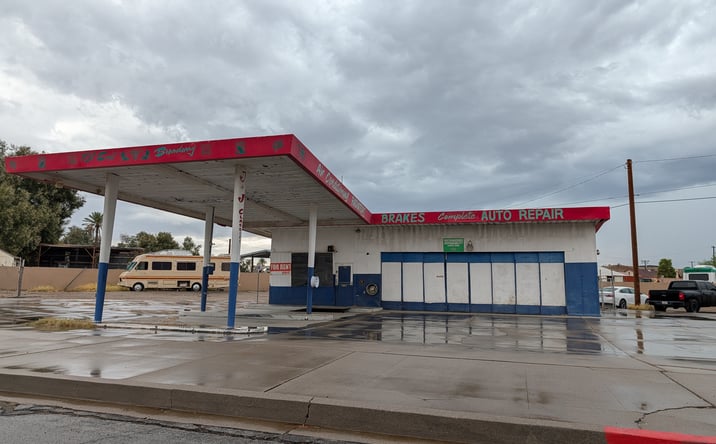 Pictures of Retail, Industrial property located at 101 E Broadway St, Needles, CA 92363 for lease - image #1
