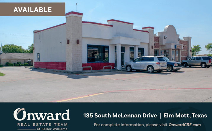 Pictures of Retail, Restaurant property located at 135 S McLennan Dr, Elm Mott, TX 76640 for lease - image #1