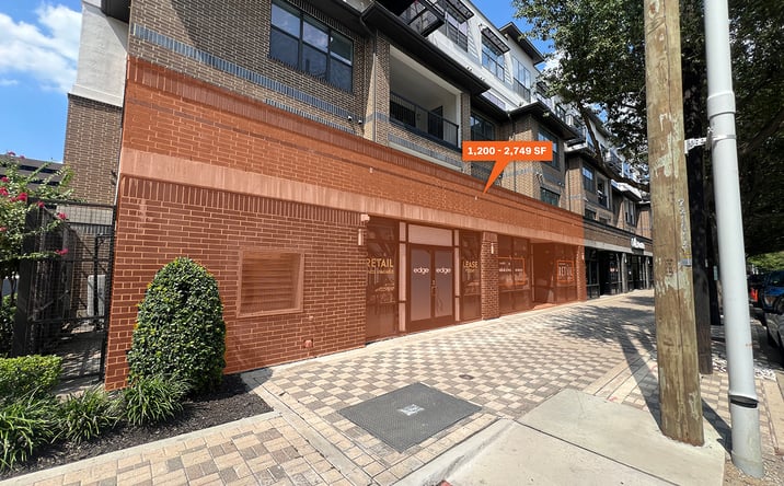 Pictures of Retail, Restaurant property located at 2717 Howell St, Dallas, TX 75204 for lease - image #1