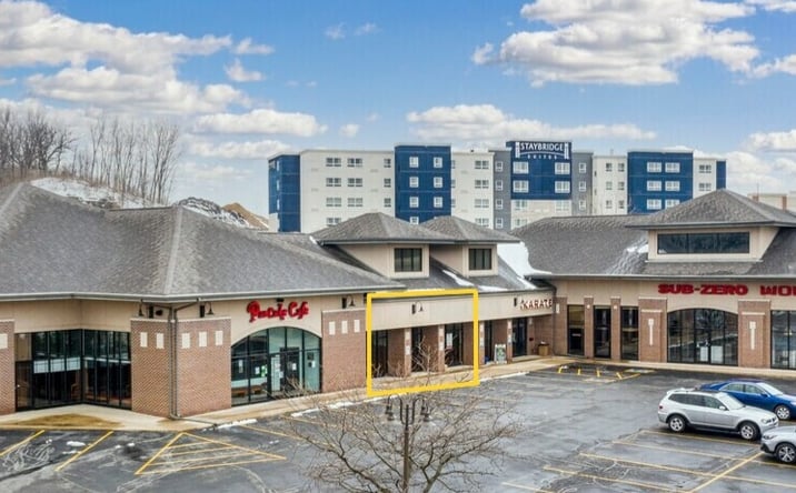 Pictures of Retail property located at 6220 Nesbitt Rd, Fitchburg, WI 53719 for lease - image #1