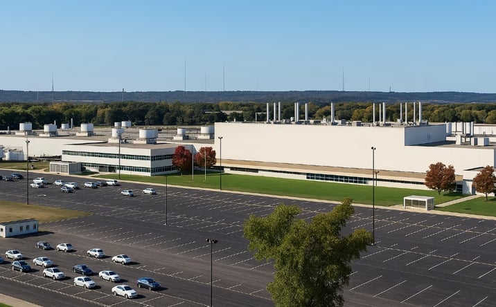 Pictures of Industrial property located at 12900 McKinley Hwy, Mishawaka, IN 46545 for lease - image #1