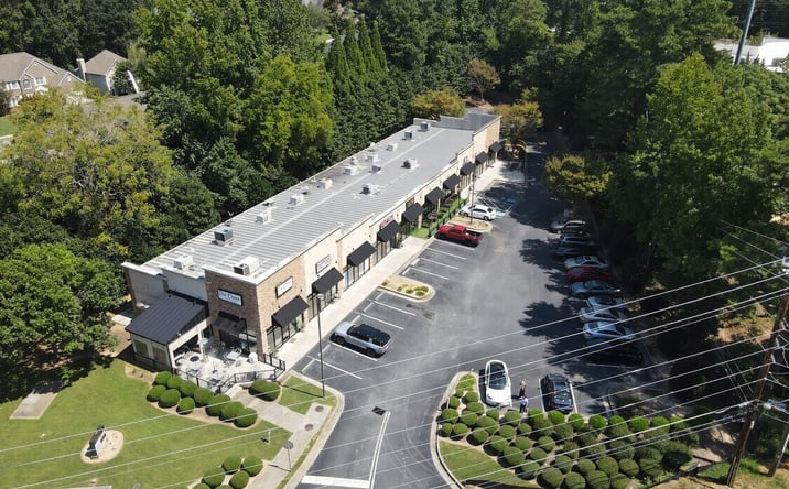 Pictures of Retail property located at 11890 Douglas Rd, Alpharetta, GA 30005 for lease - image #1