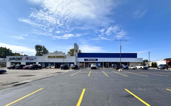 Pictures of Retail property located at 1333-1337 24th St, Port Huron, MI 48060 for lease - image #1