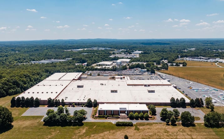 Pictures of Office, Industrial property located at 2516 Industry Dr, Burlington, NC 27215 for lease - image #1