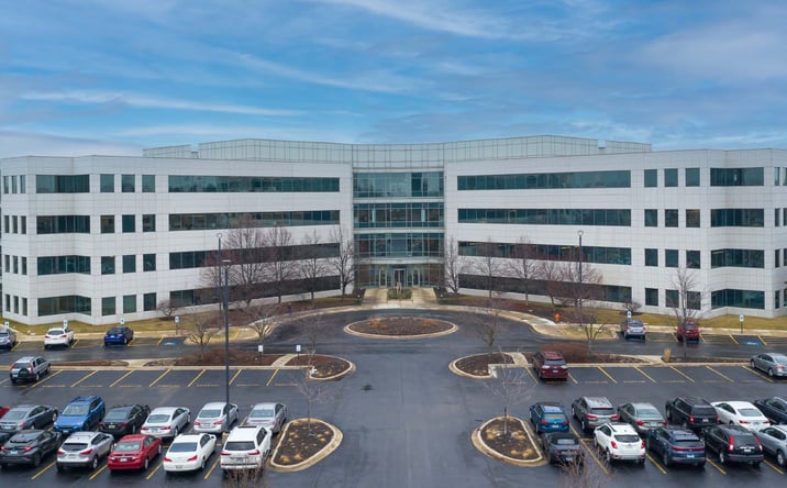 Pictures of Office property located at 535 E Diehl Rd, Naperville, IL 60563 for lease - image #1
