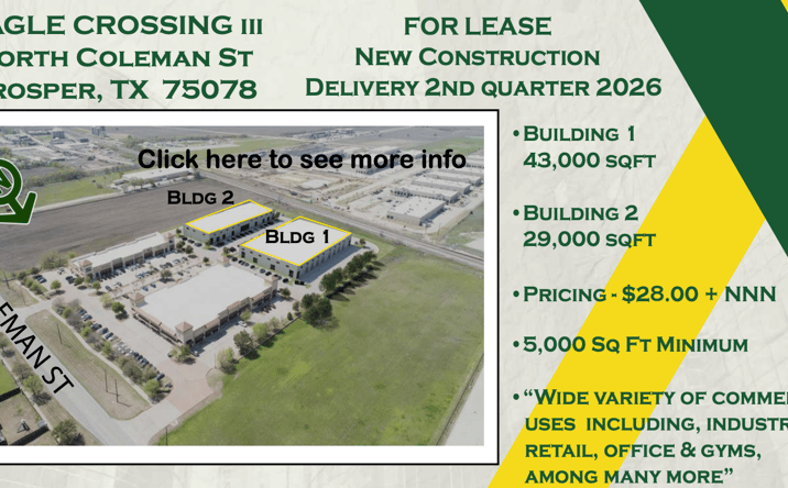 Pictures of Industrial property located at 860 N Coleman St, Prosper, TX 75078 for lease - image #1