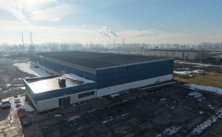Pictures of Industrial property located at 550 Ternes Dr, Monroe, MI 48162 for lease - image #1