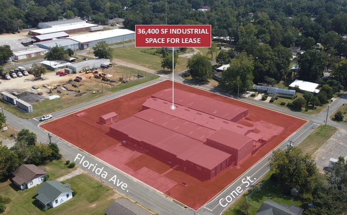 Pictures of Industrial property located at 1811 Florida Ave, Quincy, FL 32351 for lease - image #1
