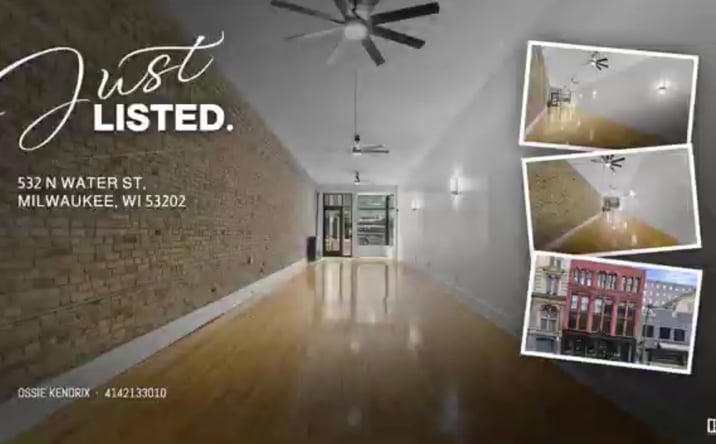Pictures of Retail, Office, Restaurant property located at 532 N Water St, Milwaukee, WI 53202 for lease - image #1