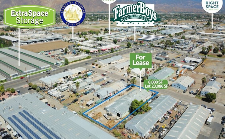 Pictures of Industrial property located at 1449 Mesa View St, Hemet, CA 92543 for lease - image #1