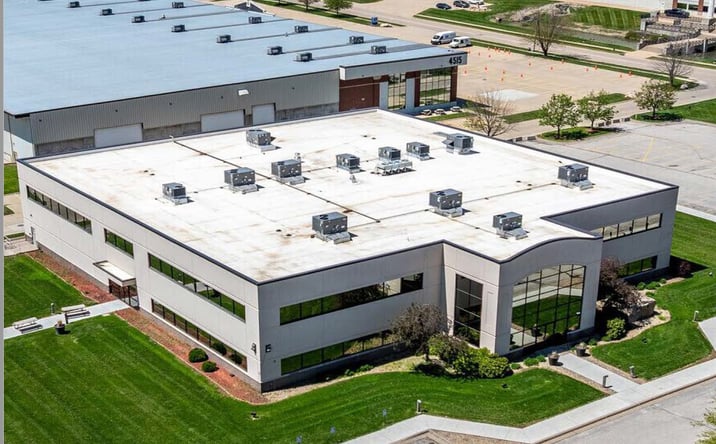 Pictures of Office property located at 2110 Fiserv Dr SW, Cedar Rapids, IA 52404 for lease - image #1
