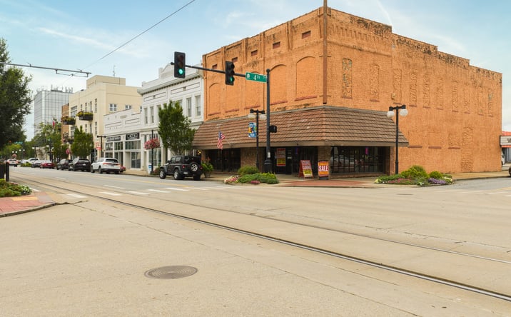 Pictures of Retail property located at 321 Main St, North Little Rock, AR 72114 for lease - image #1