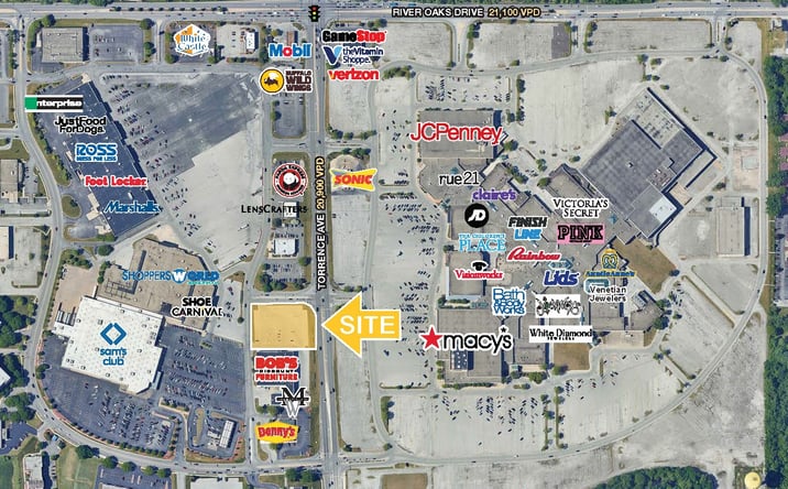 Pictures of Retail property located at 1370 Torrence Ave, Calumet City, IL 60409 for lease - image #1