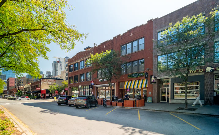 Pictures of Retail, Office property located at 937 W. Randolph Street, Chicago, IL 60607 for lease - image #1