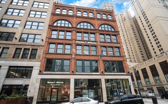 Pictures of Office property located at 119 State St, Detroit, MI 48226 for lease - image #1