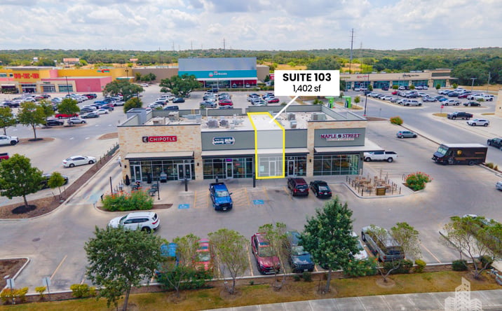 Pictures of Retail, Restaurant property located at 17202 Bulverde Rd, San Antonio, TX 78247 for lease - image #1