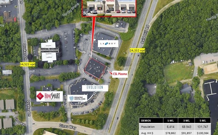 Pictures of Retail, Office property located at 1775 Bald Hill Rd, Warwick, RI 02886 for lease - image #1