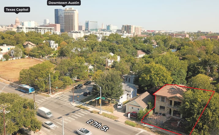 Pictures of Office property located at 1204 E 7th St, Austin, TX 78702 for lease - image #1