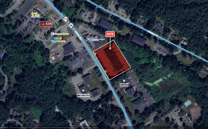 Pictures of Retail property located at 425 Great Rd, Acton, MA 01720 for lease - image #1